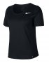 Футболка Nike City Sleek Short Sleeve Running Top W CJ9444 010 №9