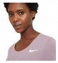 Футболка Nike City Sleek Short Sleeve Running Top W CJ9444 531 №4