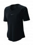 Футболка Nike City Sleek Top Short Sleeve Cool W AQ5167 010 №1