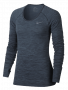 Кофта Nike Dri-Fit Knit Top Long Sleeve W 831500 465 №1
