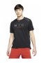 Футболка Nike Dri-FIT Miler NYC Short Sleeve Top CQ7817 010 №1