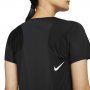 Футболка Nike Dri-FIT Race Short Sleeve Top W DD5927 010 №5