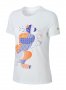 Футболка Nike Dri-Fit Running T-Shirt Berlin W CQ5085 100 №1