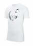 Футболка Nike Dri-Fit Running T-Shirt CN8097 100 №1