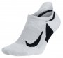 Носки Nike Dry Elite Cushioned No-Show Running Sock SX5462 101 №1