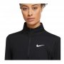 Кофта Nike Element 1/2-Zip Running Top W CU3220 010 №5