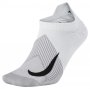 Носки Nike Elite Lightweight No-Show Running Socks SX6262 100 №1