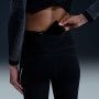 Тайтсы Nike Fast Dri-Fit Mid-Rise 7/8 Tight W HV8555 010 №6