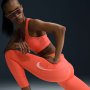 Тайтсы Nike Fast Dri-Fit Mid-Rise 7/8 Tight HV8555 814 №7