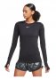 Кофта Nike Infinite Long Sleeve Running Top W CU3122 010 №1