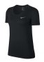 Футболка Nike Infinite Short Sleeve Running Top W BV3913 010 №8