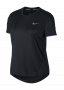 Футболка Nike Miler Short Sleeve Top W AJ8121 010 №1