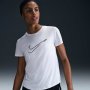 Футболка Nike One Swoosh Dri-Fit SS Top W HJ2204 100 №4