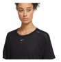 Футболка Nike Pro AeroAdapt Short Sleeve Top W CU5522 010 №5