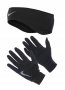 Перчатки Nike Running Dri-Fit Headband/Gloves Set N.RC.02.001 001 №1