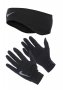 Перчатки Nike Running Dri-Fit Headband/Gloves Set W N.RC.03.001 001 №1