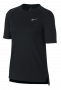 Футболка Nike Tailwind Short Sleeve Running Top W 890190 010 №1