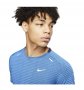 Футболка Nike TechKnit Ultra Short Sleeve Top CJ5344 402 №7