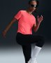 Футболка Nike Tempo Dri-Fit SS Top W HQ0648 814 №4
