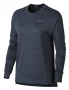 Женская кофта Nike Therma Sphere Element Running Top W 885252 471 синяя №1