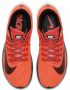 Кроссовки Nike Zoom Fly Running Shoe артикул 880848 614 красные, на фото пара, вид сверху №6