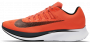 Кроссовки Nike Zoom Fly Running Shoe артикул 880848 614 красные, вид сбоку с внутренней стороны №2