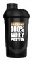 Шейкер Nutrend Shaker 600 ml N-SHR-BLK100WH №1