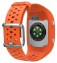 Часы Polar M430 фото замка и датчиков пульса с руки №2
