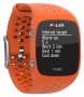 Часы Polar M430 на экране тренировка с интервалами №3