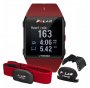 Часы Polar V800 Combo HR-H7 с красным ремешком, пульсомтр, датчик каденса, крепление на руль №1