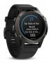 Часы Garmin Fenix 5 HR FNX5-HR-BLK-GR №2