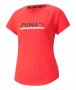 Футболка Puma Run Logo Short Sleeve Tee W 520833 34 №3