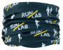 Бандана Runlab Logo черная артикул RL2002B №1