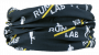 Бандана Runlab Logo черная с логотипом артикул RL2002B №2