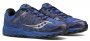 Кроссовки Saucony Peregrine 7 Arctic артикул S20397 1 синие, на фото два кроссовка №2