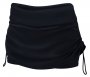 Женская юбка TYR Solid Della Skort по бокам затягивающиеся шнурки артикул BSSOL7A 001 №1