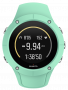 Часы Suunto Spartan Trainer Wrist HR зеленые, на экране общее время, пройденное расстояние и пульс №5