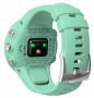 Часы Suunto Spartan Trainer Wrist HR зеленые, фото с обратной стороны, датчики для измерения пульса с запястья №4