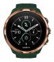 Часы Suunto Spartan Sport Wrist HR Forest цвет бронзовый с зеленым ремешком, на экране аналоговые часы №6