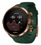 Часы Suunto Spartan Sport Wrist HR Forest цвет бронзовый с зеленым ремешком, на экране текущий и средний пульс №1