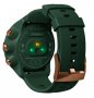 Часы Suunto Spartan Sport Wrist HR Forest цвет бронзовый с зеленым ремешком, фото застежки и датчиков пульса с руки №5