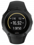 Часы Suunto Spartan Trainer Whrist HR черные, на экране общее время, пройденное расстояние и пульс №3