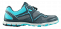 Женские кроссовки Treksta Trail Wave W 1610124-051 серые с голубым №1