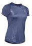 Футболка Under Armour UA Qualifier Iso-Chill Embossed Short Sleeve W 1350179-497 №1