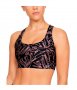 Бра Under Armour Armour Mid Crossback Printed Bra W 1351996-003 №1