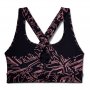 Бра Under Armour Armour Mid Crossback Printed Bra W 1351996-003 №2