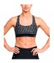 Бра Under Armour Armour Mid Crossback Printed Bra W 1351996-005 №1