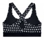 Бра Under Armour Armour Mid Crossback Printed Bra W 1351996-005 №3