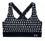 Бра Under Armour Armour Mid Crossback Printed Bra W 1351996-005 №4