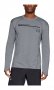 Кофта Under Armour Graphic Long Sleeve T400 Core 1317504-035 №6
